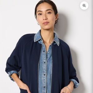 Varley Navy Women's Jacket